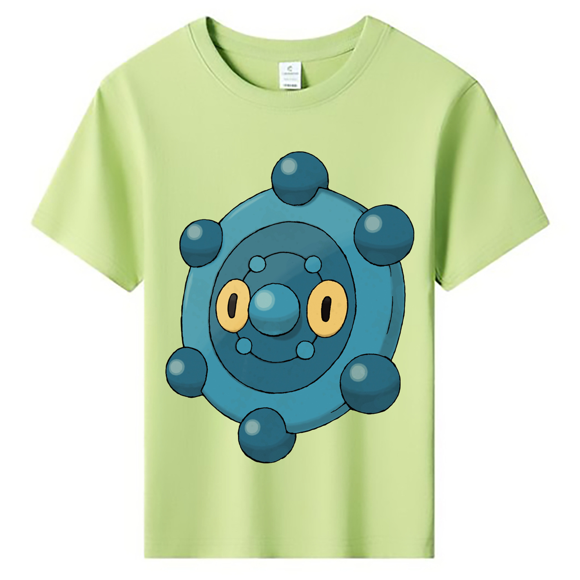 （画像用） ポケットモンスター Pokémon 綿100％キッズTシャツ（フロントプリント）